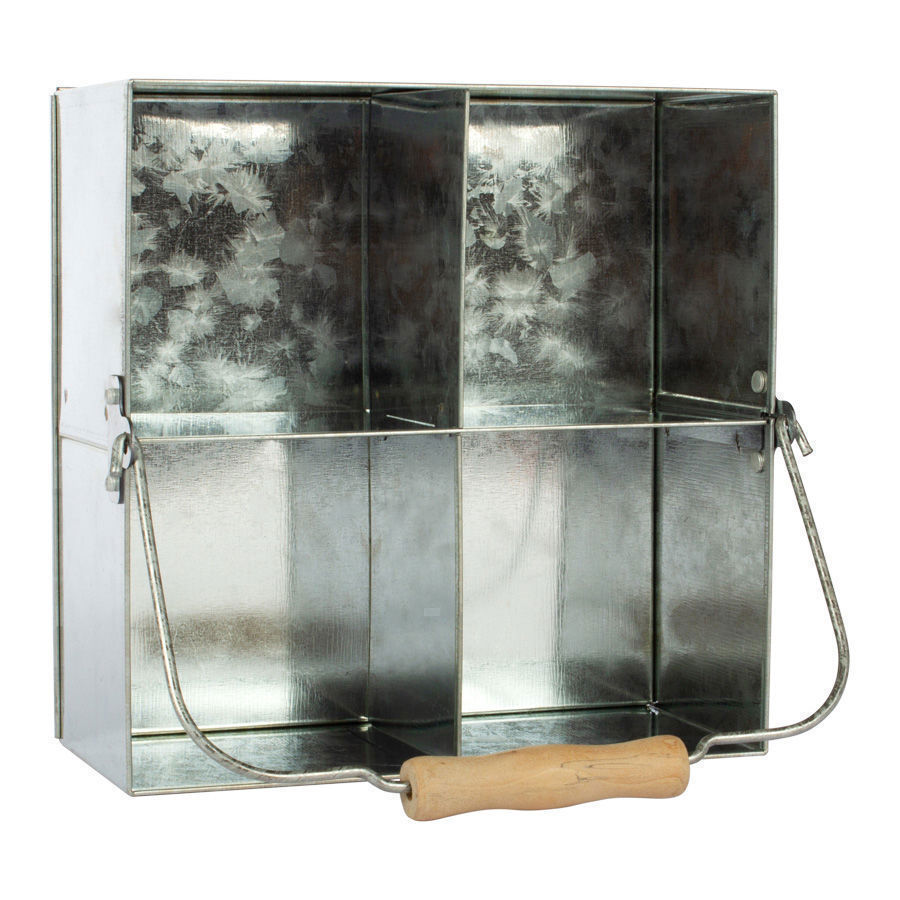 Canasto Galvanizado con mango 3 Canasto Galvanizado con mango, detalle - Artículos para el Hogar | MerchLAB
