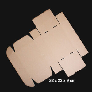 Caja autoarmable 32x22x9 cm - Packaging | MerchLAB