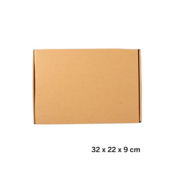 Caja autoarmable 32x22x9 cm 4 Caja autoarmable 32x22x9 cm, foto 4 - Packaging | MerchLAB