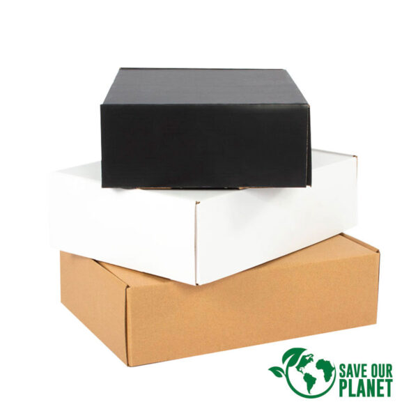 Caja autoarmable 32x22x9 cm 9 Caja autoarmable 32x22x9 cm, foto 9 - Packaging | MerchLAB