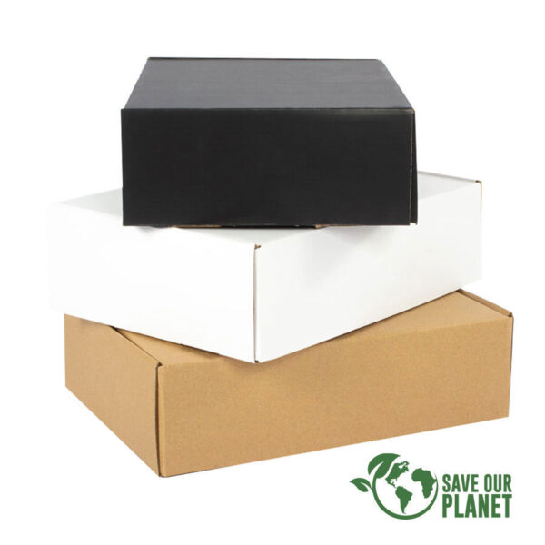 Caja autoarmable 32x22x9 cm 8 Caja autoarmable 32x22x9 cm, foto 8 - Packaging | MerchLAB