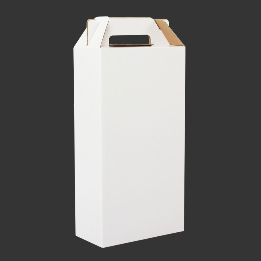 Caja autoarmable con asas, para 2 botellas de Vino 3 Caja autoarmable con asas, para 2 botellas de Vino, detalle - Accesorios de Vino | MerchLAB