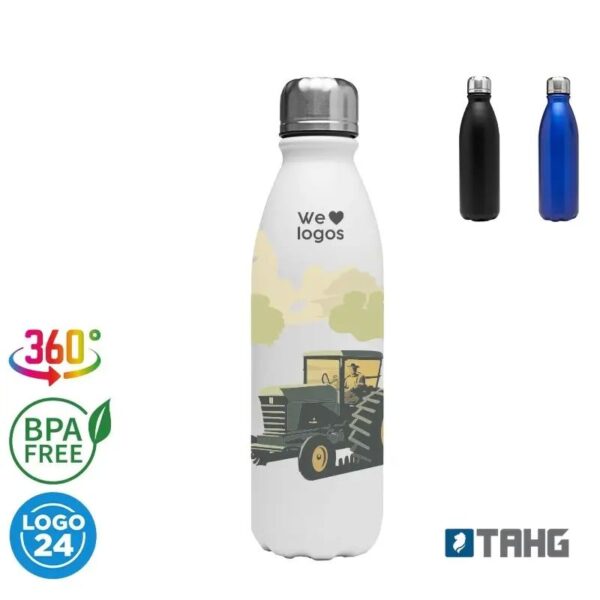 Botella Island 750 ml - Botellas Corporativas | MerchLAB