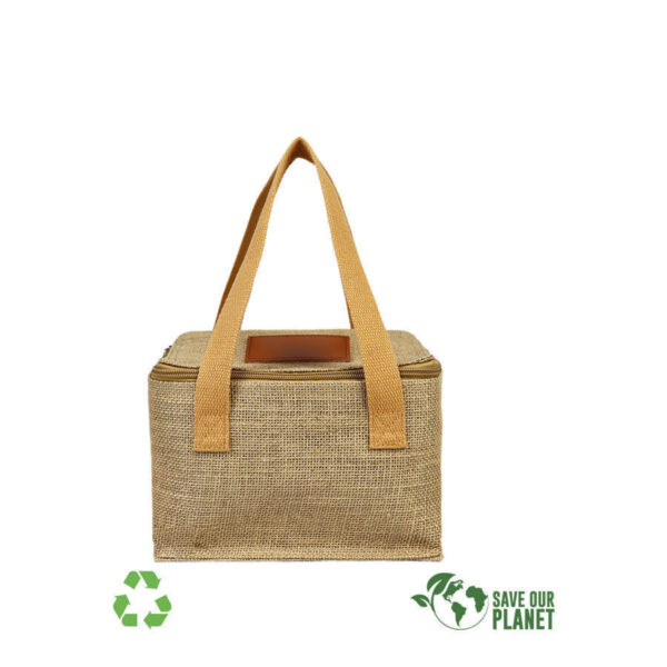 Cooler bag Yute 4L, vista 2 - Cooler | MerchLAB