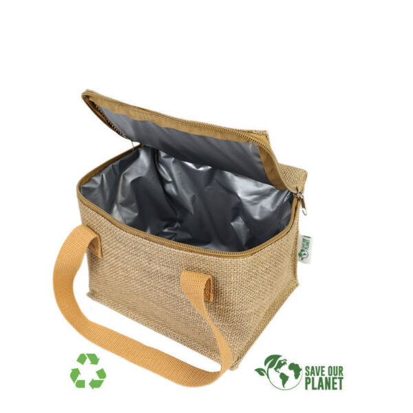 Cooler bag Yute 4L, detalle - Cooler | MerchLAB