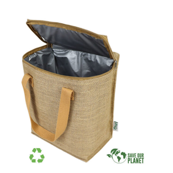 Cooler bag Yute 10L, vista 2 - Cooler | MerchLAB