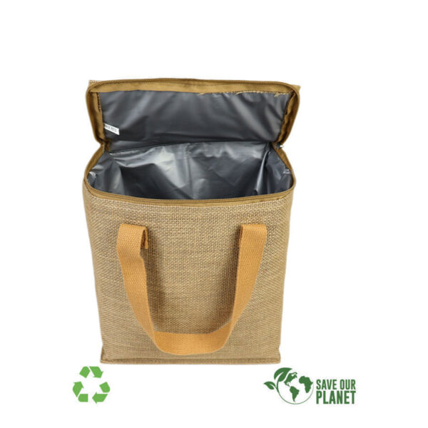 Cooler bag Yute 10L, detalle - Cooler | MerchLAB