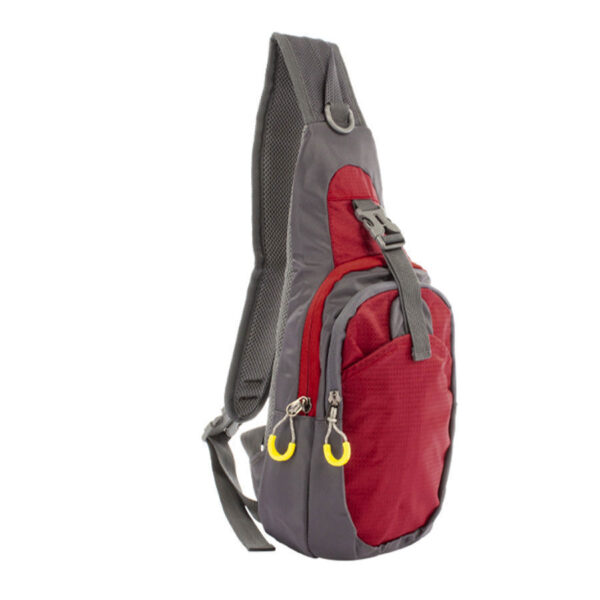 Mochila Cruzada "Crossback", detalle - Mochilas Corporativas | MerchLAB