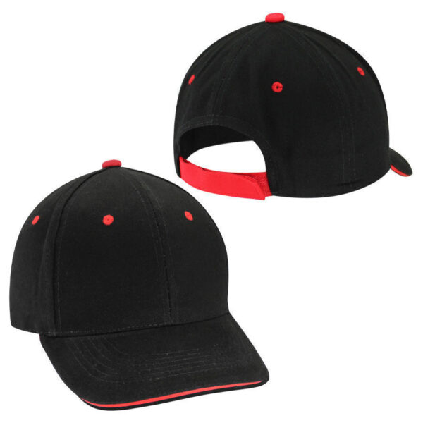 Gorro Jockey Denim Sandwich, vista 2 - Jockeys | MerchLAB