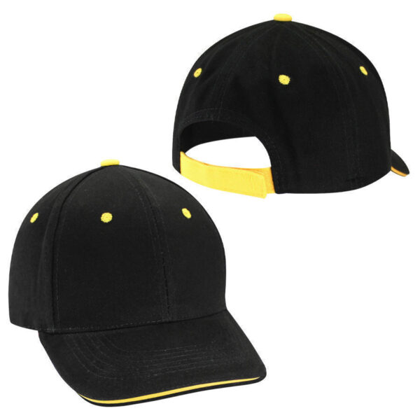 Gorro Jockey Denim Sandwich, detalle - Jockeys | MerchLAB