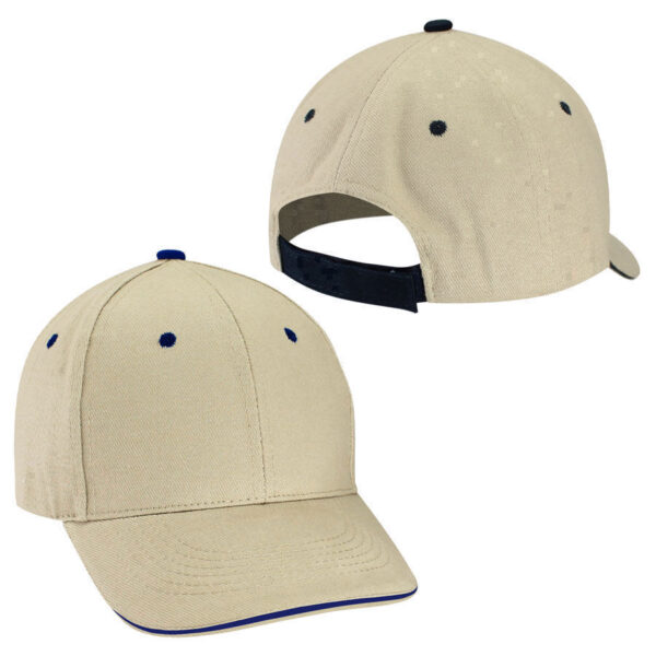 Gorro Jockey Denim Sandwich 5 Gorro Jockey Denim Sandwich, foto 5 - Jockeys | MerchLAB