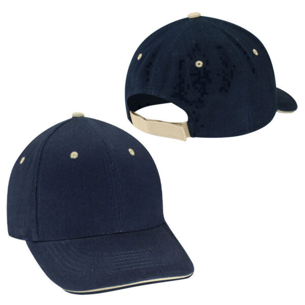 Gorro Jockey Denim Sandwich 7 Gorro Jockey Denim Sandwich, foto 7 - Jockeys | MerchLAB