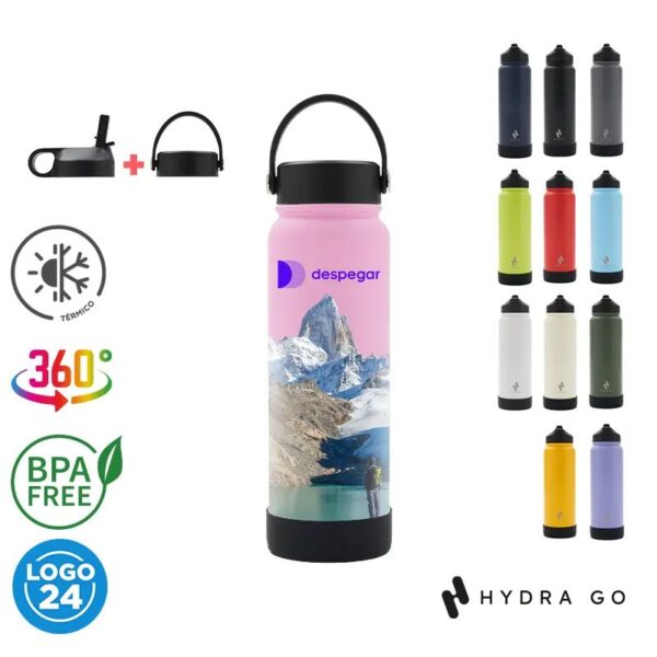 Botella HydraGo 750 ml - Botellas de Acero Inoxidable | MerchLAB
