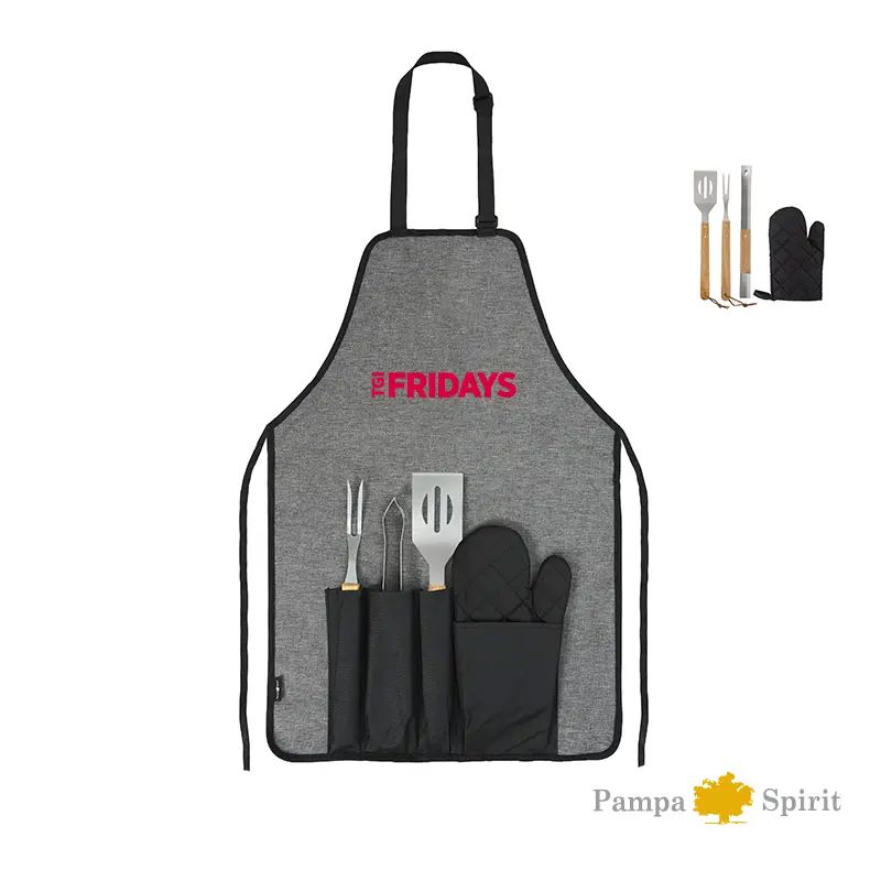 Set bbq Delantal Grill 1 Set bbq Delantal Grill