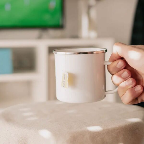 Mug Retro, detalle - Tazones, Termos y Mugs | MerchLAB