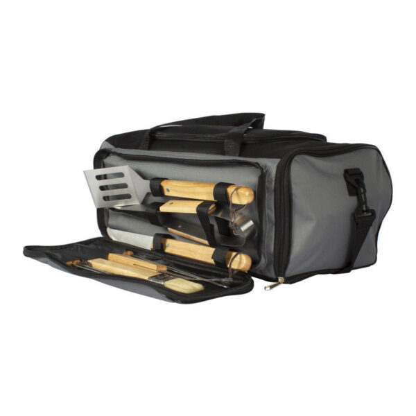 Set Bolso - Cooler - Parrilla - Herram. 9 Set Bolso - Cooler - Parrilla - Herram. - Imagen 9