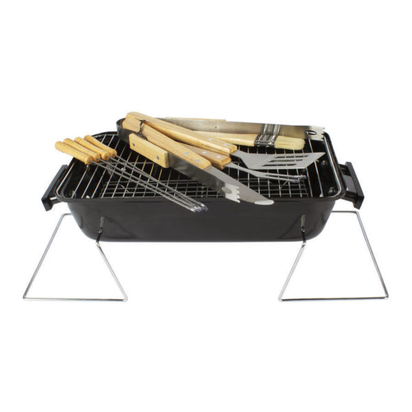 Set Bolso - Cooler - Parrilla - Herram. 10 Set Bolso - Cooler - Parrilla - Herram. - Imagen 10