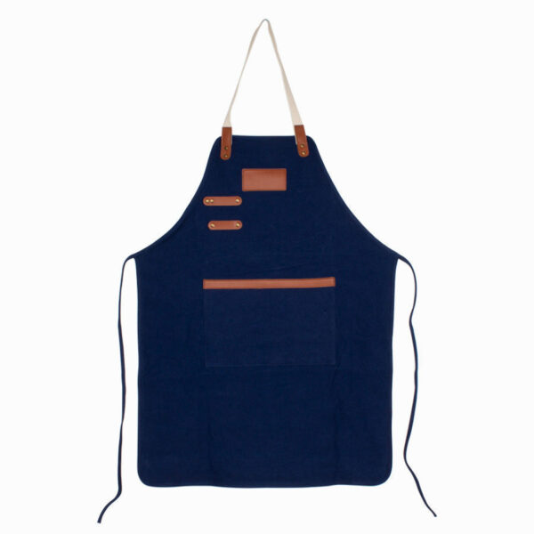 Pechera Asador Canvas Algodón 10 onzas 7 Pechera Asador Canvas Algodón 10 onzas - Imagen 7