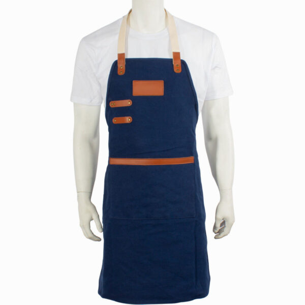 Pechera Asador Canvas Algodón 10 onzas 8 Pechera Asador Canvas Algodón 10 onzas - Imagen 8