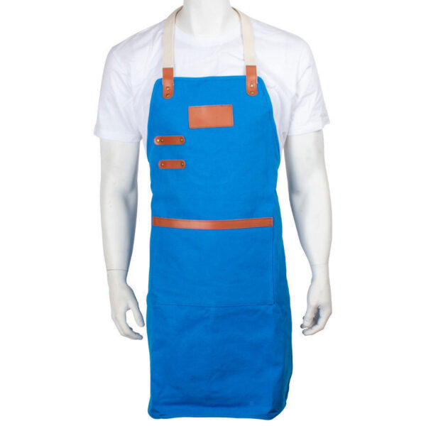 Pechera Asador Canvas Algodón 10 onzas, vista 2 - Asado y Parrilla | MerchLAB
