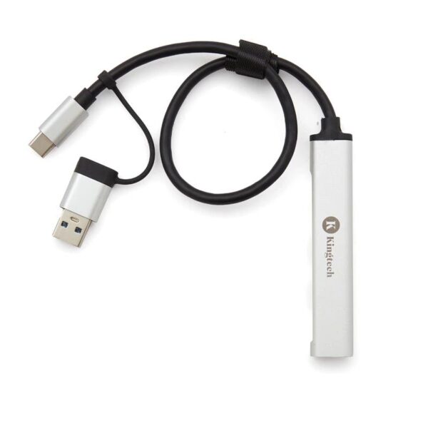 Hub USB-C Slim, detalle - Cable Conector | MerchLAB