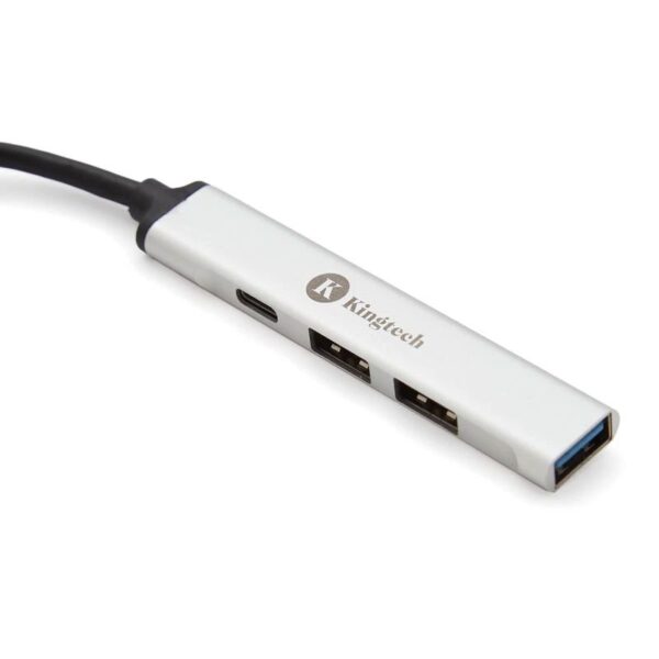 Hub USB-C Slim, vista 2 - Cable Conector | MerchLAB