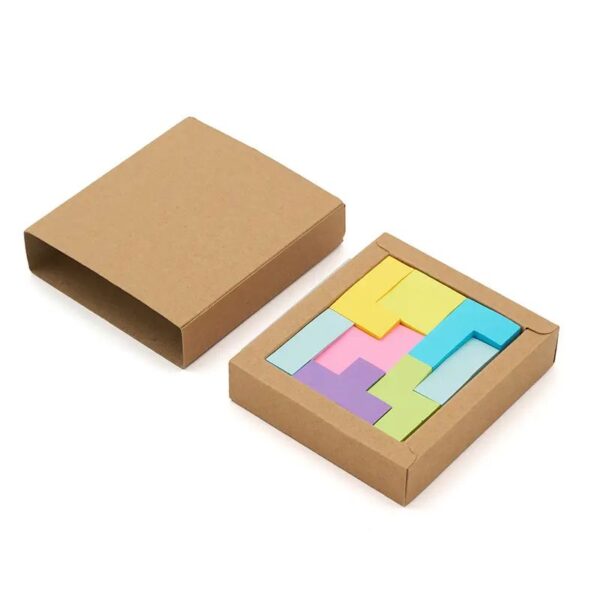 Set Memo Tetrix, detalle - Artículos para el Hogar | MerchLAB
