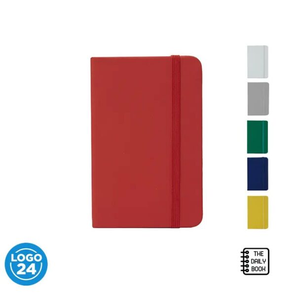 Cuaderno Journal A6, vista 2 - Cuadernos Corporativos | MerchLAB
