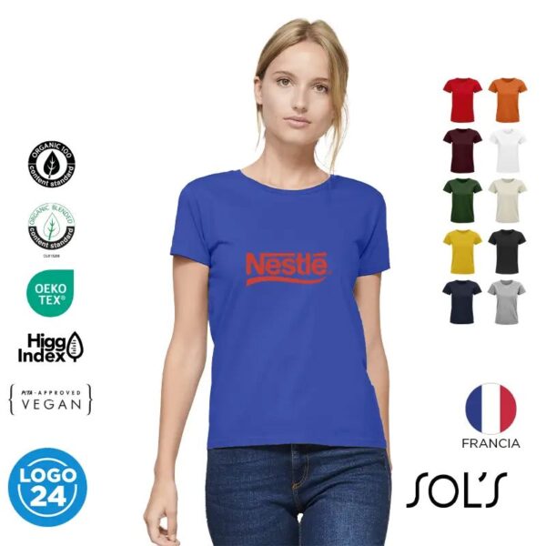Polera Pioneer Mujer - Poleras | MerchLAB