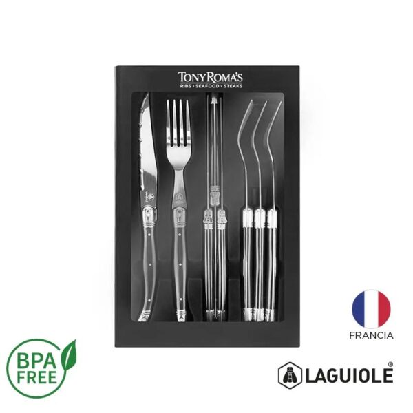 Set de 8 Cubiertos Laguiole - Cocina y Mesa | MerchLAB
