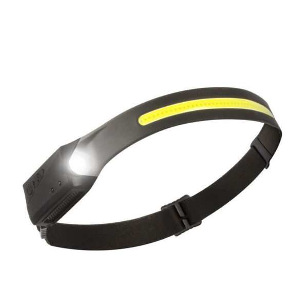 USB Linterna LED cabeza con Súper-Brillo 9 USB Linterna LED cabeza con Súper-Brillo - Imagen 9
