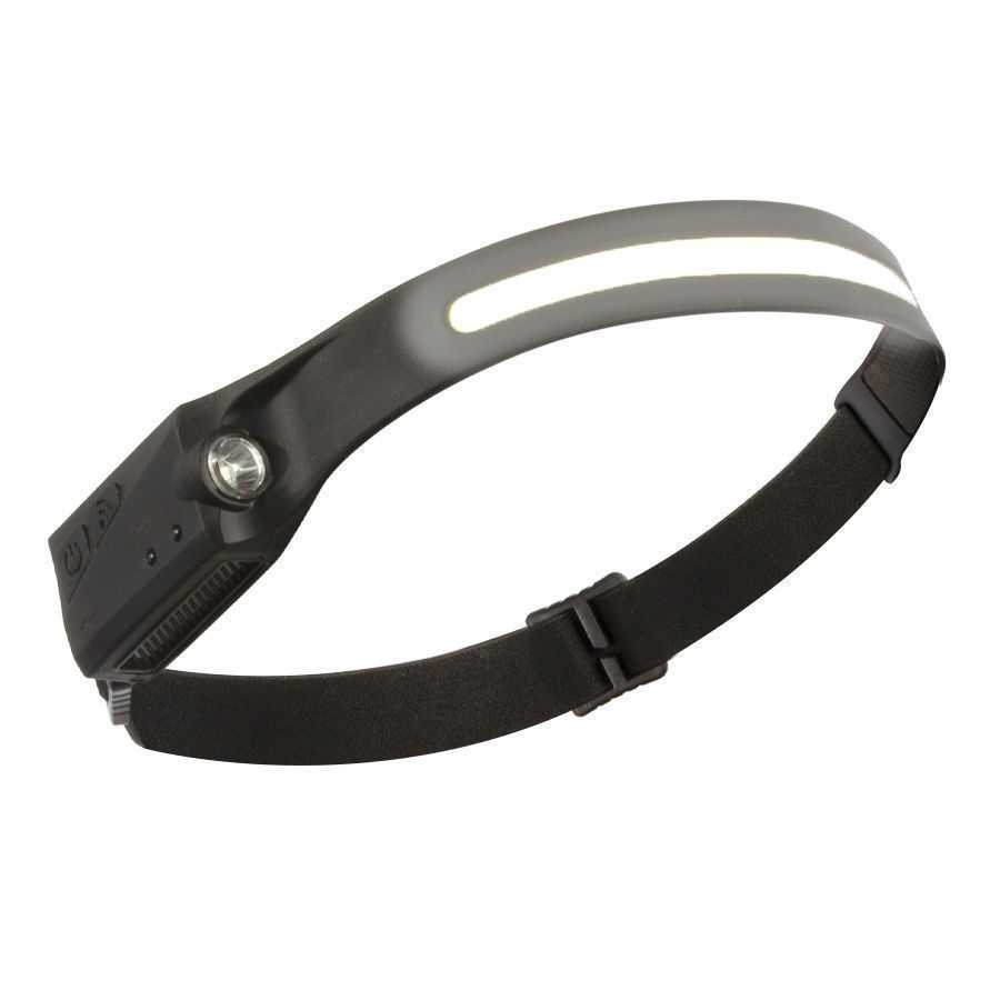 USB Linterna LED cabeza con Súper-Brillo 1 USB Linterna LED cabeza con Súper-Brillo