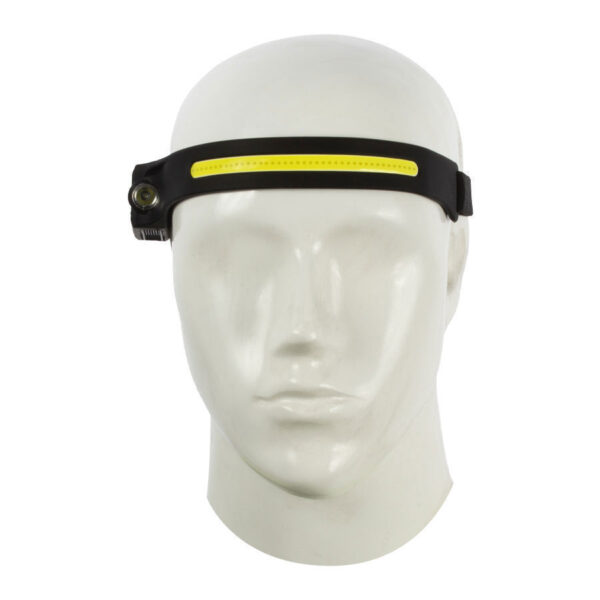 USB Linterna LED cabeza con Súper-Brillo 6 USB Linterna LED cabeza con Súper-Brillo - Imagen 6