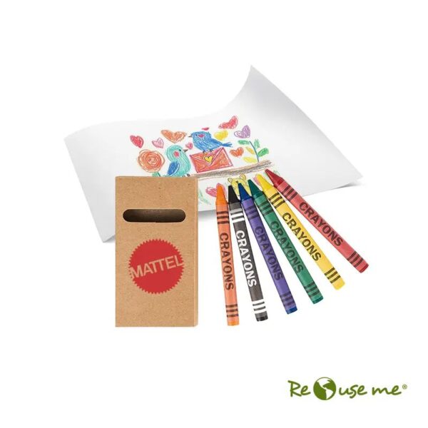 Set de Crayones X6 unidades - Lápices Personalizados | MerchLAB