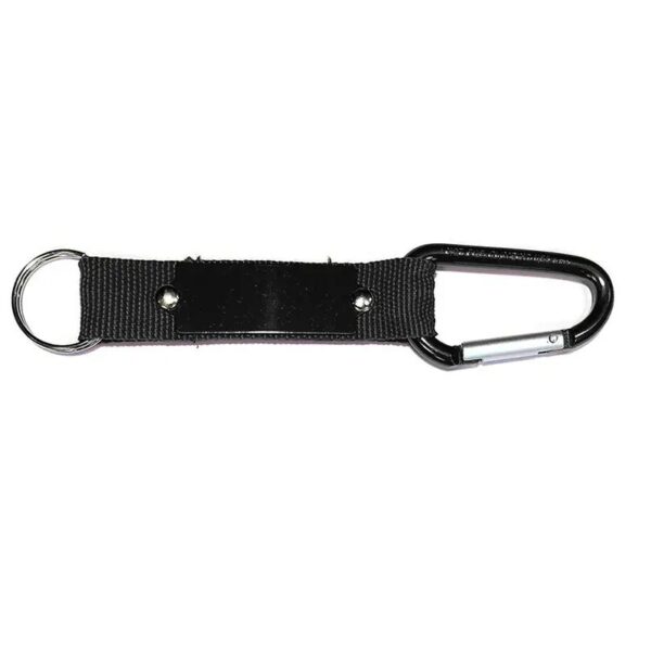 Llavero Carabiner, detalle - Llaveros Corporativos | MerchLAB