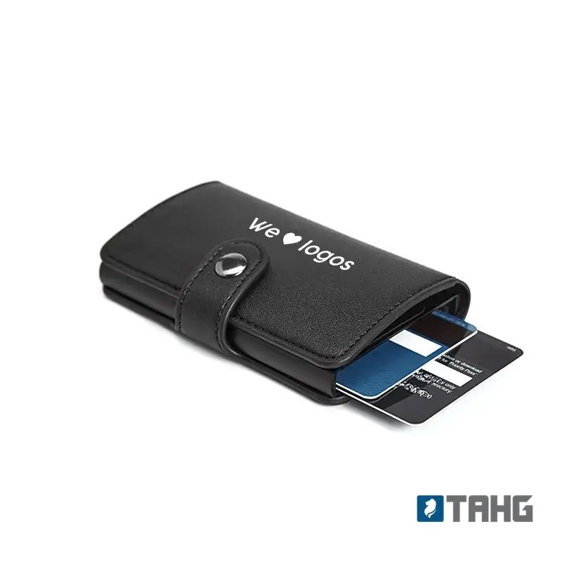 Porta Tarjetas de Credito con Billetera 1 Porta Tarjetas de Credito con Billetera
