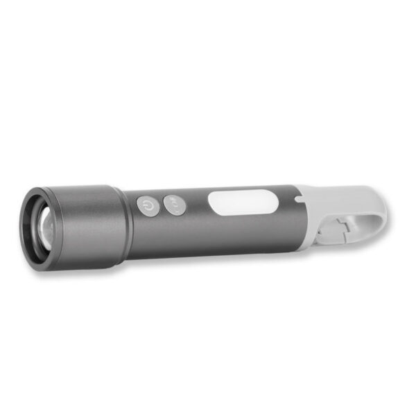 USB Linterna Táctica y lámpara recargable "HOOK" 15-en-1 4 USB Linterna Táctica y lámpara recargable "HOOK" 15-en-1, foto 4 - Outdoor | MerchLAB