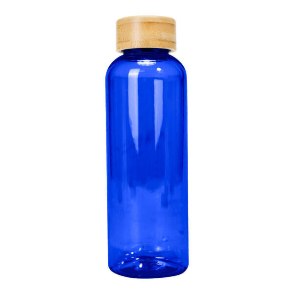 Botella PET tapa bamboo "AINOA" 550cc, foto 6 - Botellas Ecológicas | MerchLAB