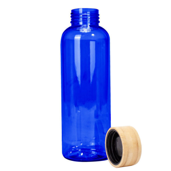Botella PET tapa bamboo "AINOA" 550cc, foto 8 - Botellas Ecológicas | MerchLAB