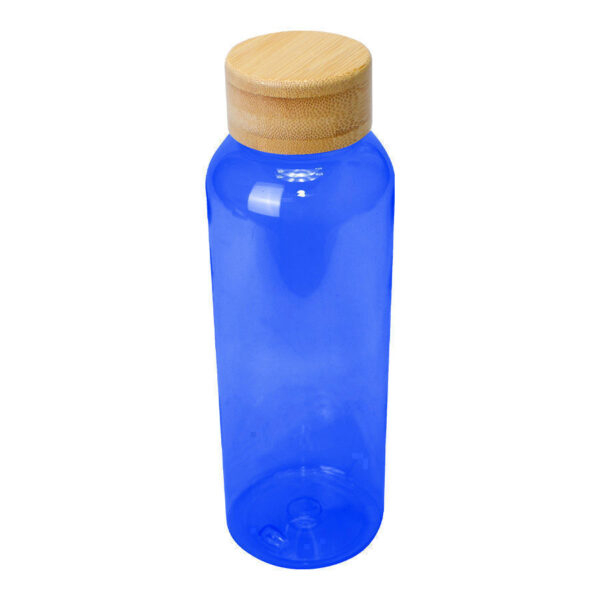 Botella PET tapa bamboo "AINOA" 550cc, foto 9 - Botellas Ecológicas | MerchLAB