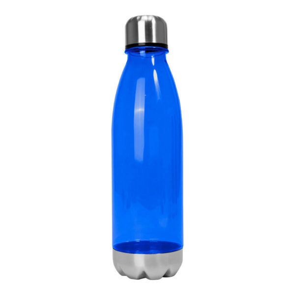Botella PET tapa acero "VIVID" 700cc - Botellas Ecológicas | MerchLAB
