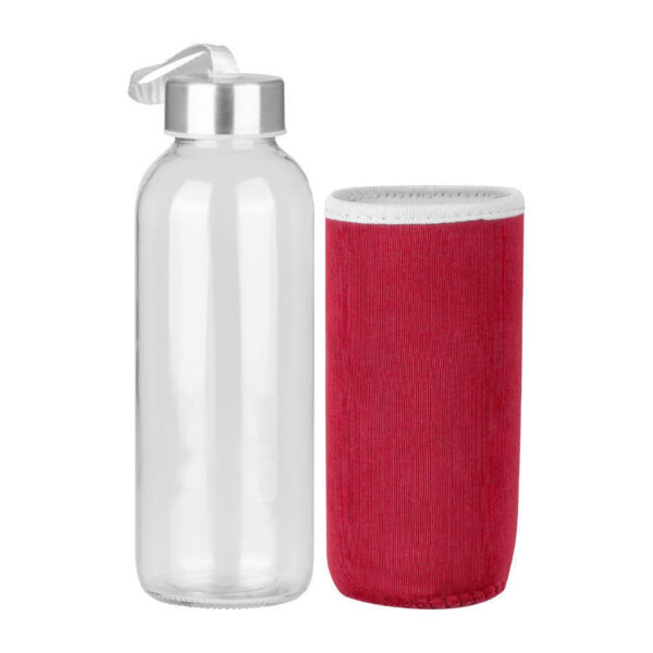Botella de Vidrio Silica con funda de Neopreno 440cc 4 Botella de Vidrio Silica con funda de Neopreno 440cc, foto 4 - Botellas de Vidrio | MerchLAB