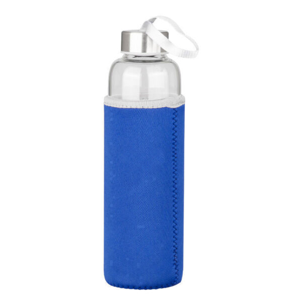Botella de Vidrio Borosilicato con Funda de Neopreno 580cc - Botellas de Vidrio | MerchLAB