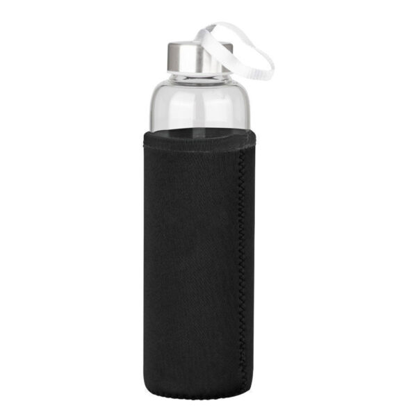 Botella de Vidrio Borosilicato con Funda de Neopreno 580cc 10 Botella de Vidrio Borosilicato con Funda de Neopreno 580cc - Imagen 10