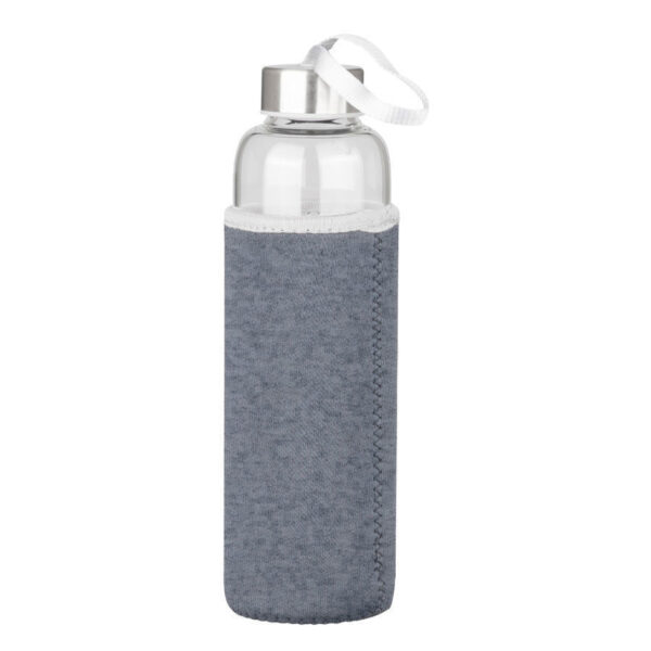Botella de Vidrio Borosilicato con Funda de Neopreno 580cc 7 Botella de Vidrio Borosilicato con Funda de Neopreno 580cc - Imagen 7