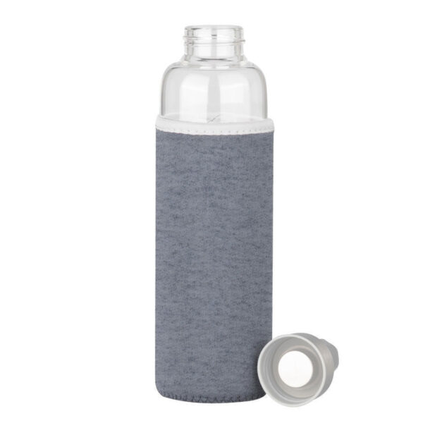 Botella de Vidrio Borosilicato con Funda de Neopreno 580cc 8 Botella de Vidrio Borosilicato con Funda de Neopreno 580cc - Imagen 8