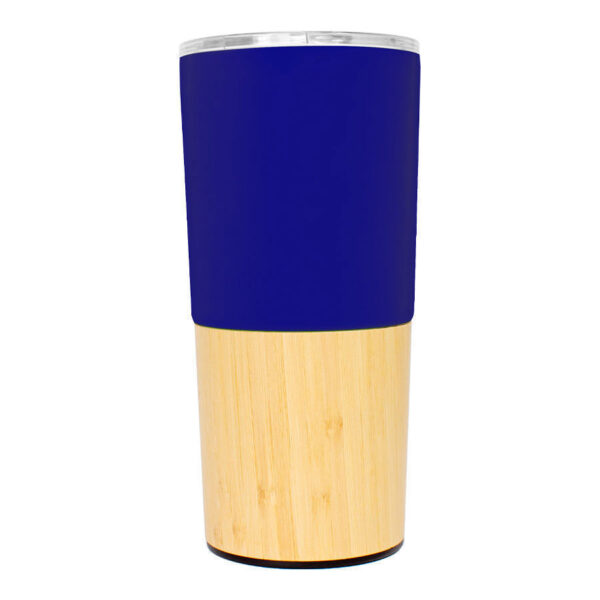 Mug metálico/bamboo "AURUS" 500cc 5 Mug metálico/bamboo "AURUS" 500cc - Imagen 5
