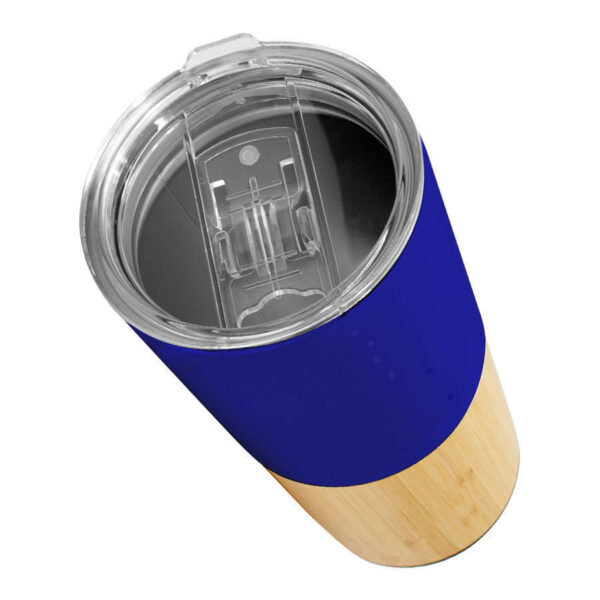 Mug metálico/bamboo "AURUS" 500cc 7 Mug metálico/bamboo "AURUS" 500cc - Imagen 7