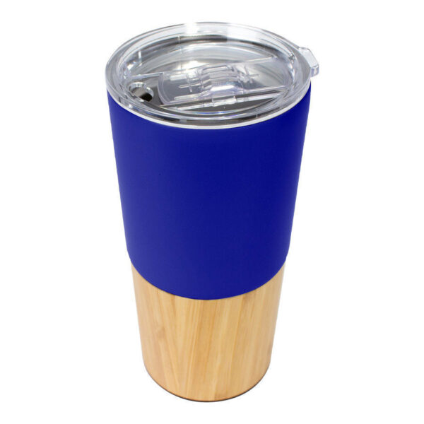 Mug metálico/bamboo "AURUS" 500cc 6 Mug metálico/bamboo "AURUS" 500cc - Imagen 6