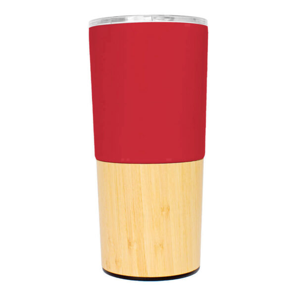 Mug metálico/bamboo "AURUS" 500cc 9 Mug metálico/bamboo "AURUS" 500cc - Imagen 9